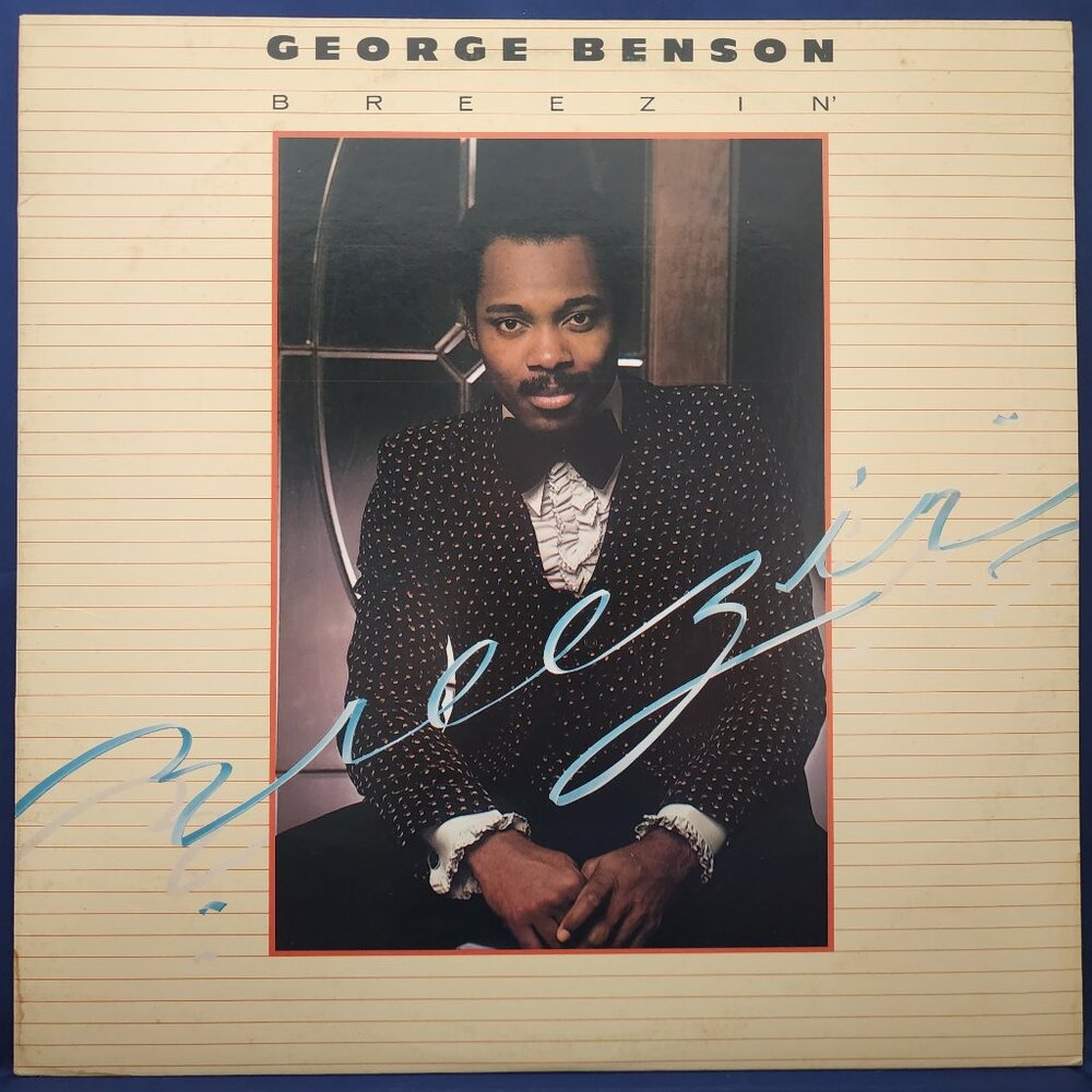 George Benson – Breezin' (1976) Vinyl LP